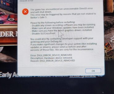 Troubleshooting