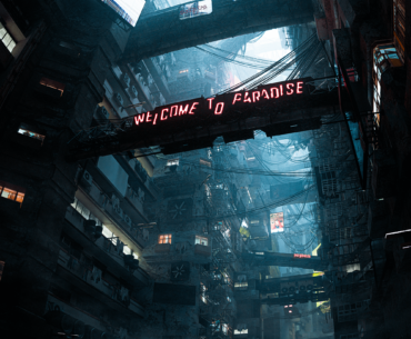 ,,Neon Wasteland'' by Patryk Babski