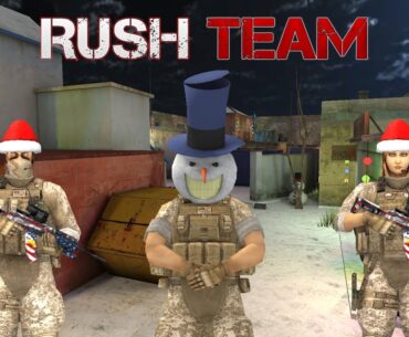 - Rush Team - Free FPS browser game - Christmas update Version 2.2.4