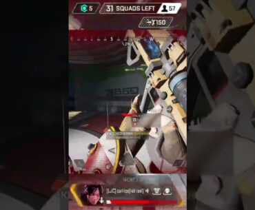 Turned on Bro Again #shorts #apexlegends #apexlegendsclips #fpsgames #gaming #mnk #videogames