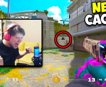 S1MPLE SHOWS PERFECT DEAGLE AIM! NEW CACHE MAP IN CS2! COUNTER-STRIKE 2 Twitch Clips