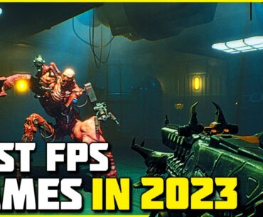 TOP 10 BEST FPS GAMES OF THE YEAR 2023 (PS5 - PS4 - PC - XSX - Xbox One) (GOTY)