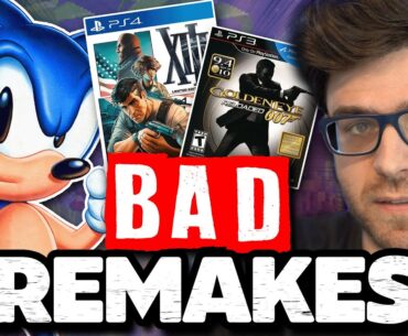 Bad Video Game Remakes and Remasters