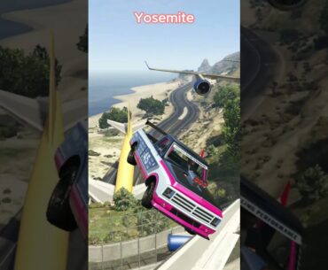 Yosemite vs 35 jets #gta #shorts