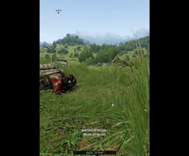 ANother RUN OVER in FPS Game..?! #shorts #arma3 #fps