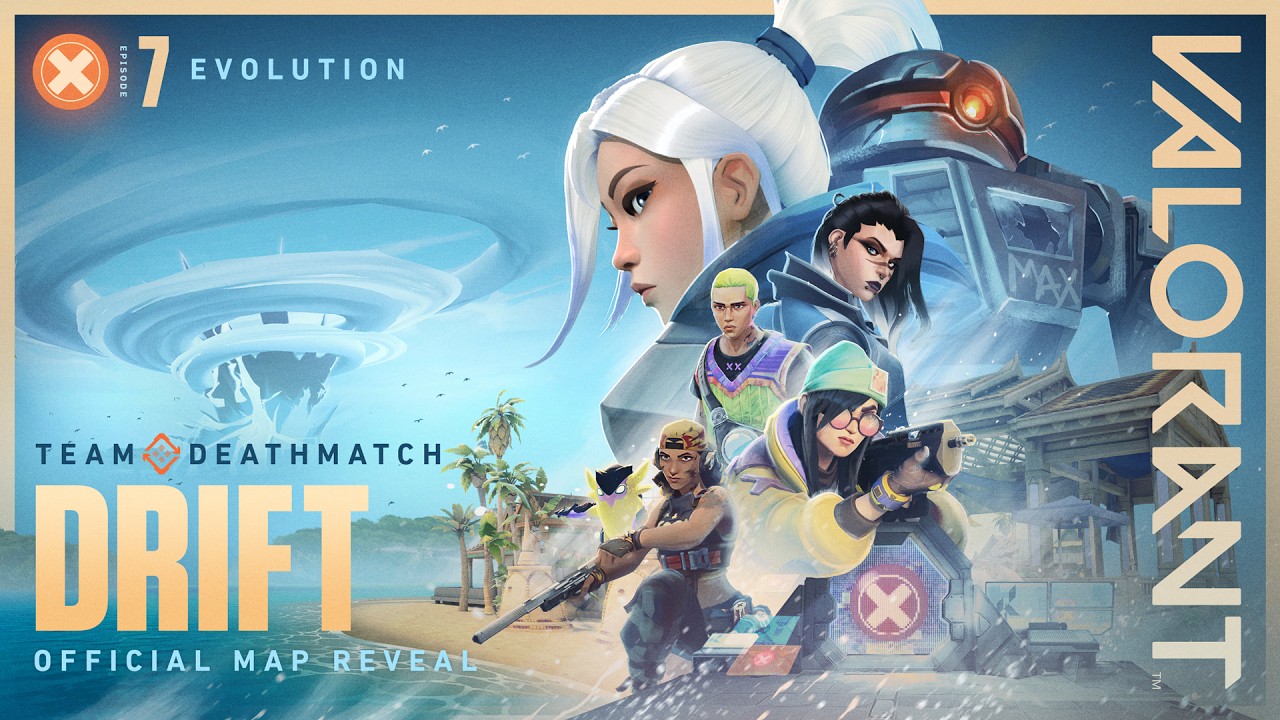 DRIFT // Team Deathmatch Map Trailer – VALORANT DRIFT // Team Deathmatch Map Trailer - VALORANT