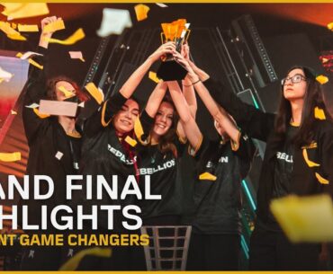 The Final Battle | VCT Game Changers Championship Grand Final Highlights