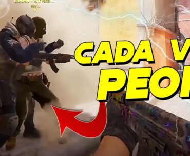 ¡¿EL COUNTER STRIKE 2 VA DE MAL EN PEOR?!