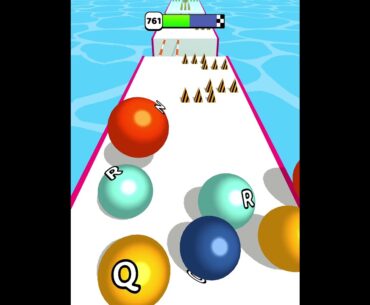 A-Z Run ~ Gameplay Android,iOS Mobile Game