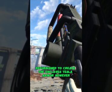 Fallout 4's Solar Cannon is... Confusing