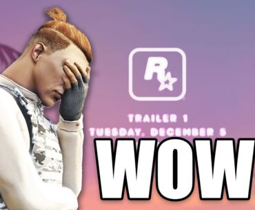 BEST GTA PLAYER REACTS TO GTA 6! (FACECAM)