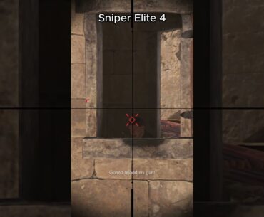 Sniper Elite 4 #shorts #fpsgames #sniper #sniperelite4 #gamershorts #games #gaming #headshot