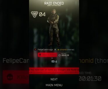 then i didn't kill anyone... #escapefromtarkov #eft #tarkov #fps #firstpersonshooter #games  #funny