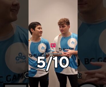 Rating CS2 Movement from 1-10