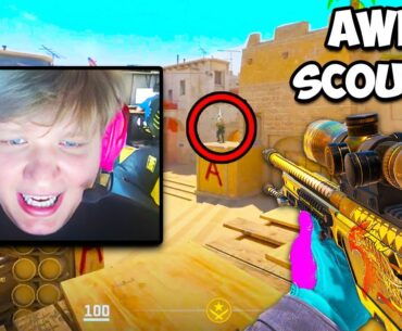 S1MPLE IS DONE WITH AWP IN CS2! SCOUT ONLY! COUNTER-STRIKE 2 Twitch Clips
