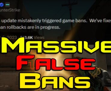 Massive Vac Wave False Bans Top Pros!