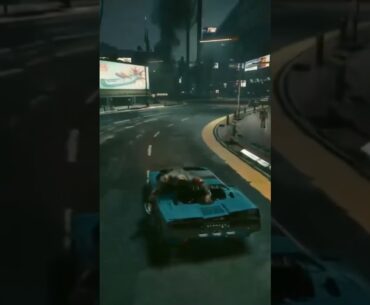 Turn Radius #cyberpunk2077 #gameplay #gaming #pc #pcgaming #videogames #viral #fps #twitch #hd #sub