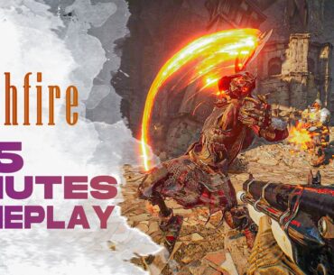 5 Min Of Gameplay Witchfire | Pc Game | FPS GAME