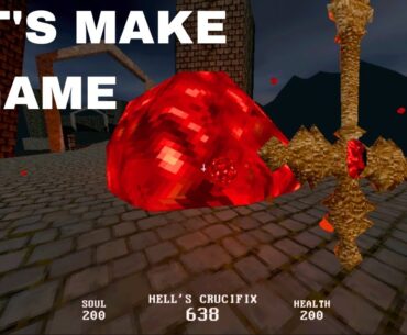 Making my RETRO FPS Game, TREACHERY