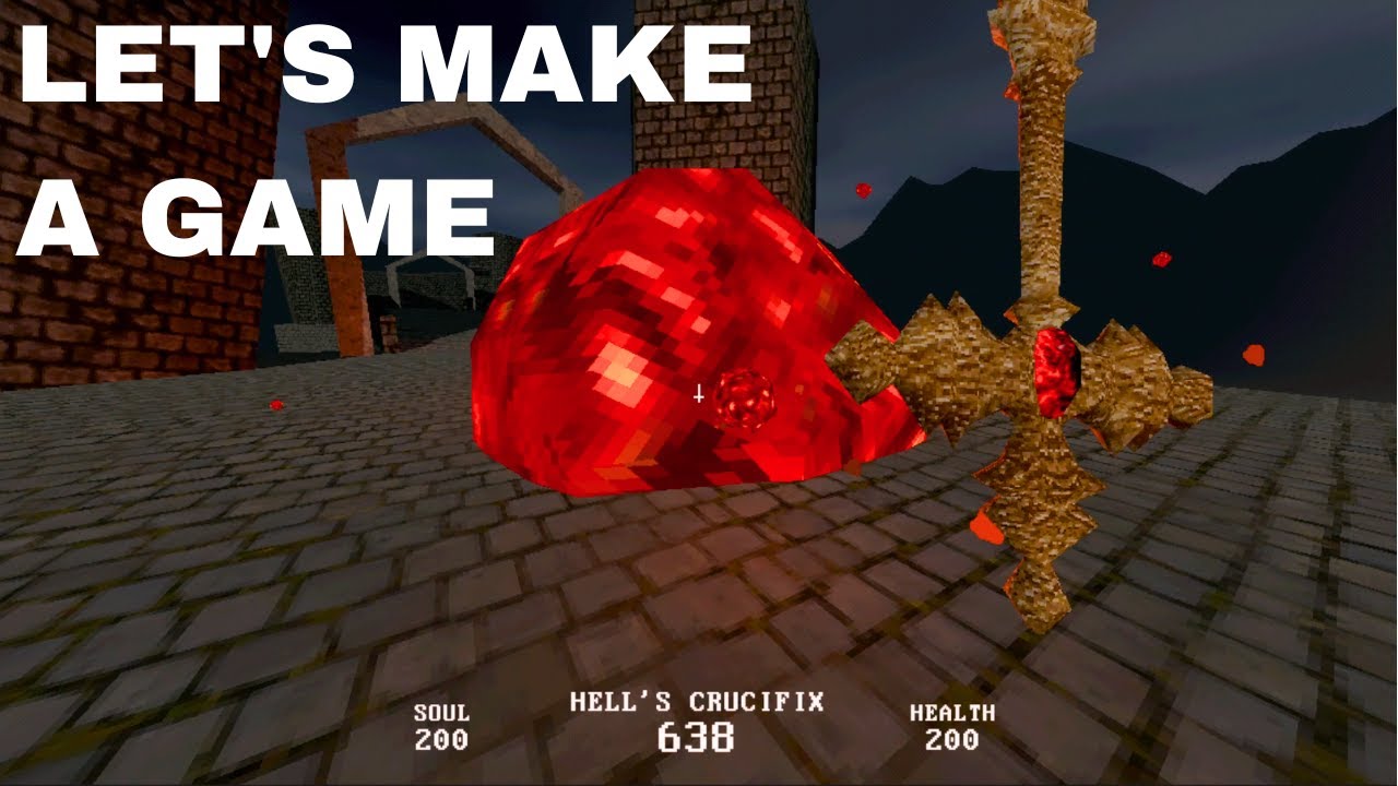 Making my RETRO FPS Game, TREACHERY Making my RETRO FPS Game, TREACHERY