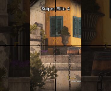 Sniper Elite 4 #shorts #fpsgames #sniper #sniperelite4 #gamershorts #games #gaming #headshot