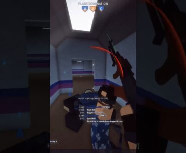RPK74 is a multi-kill machine #roblox #phantomforces #fpsgames #gaming