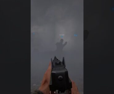 Hiding in the smoke!! #gaming #hellletloose #pc #hll #fps #fpsgames #ww2 #gameplay