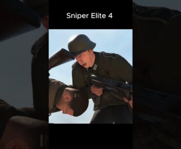 Sniper Elite 4 #shorts #fpsgames #sniper #sniperelite4 #gamershorts #games #gaming #headshot