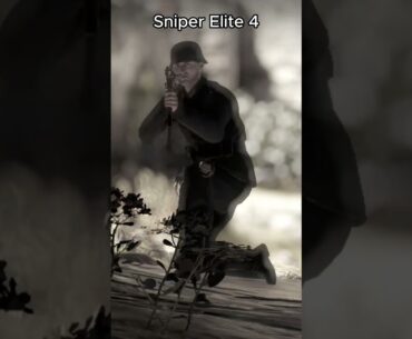 Sniper Elite 4 #shorts #fpsgames #sniper #sniperelite4 #gamershorts #games #gaming #headshot