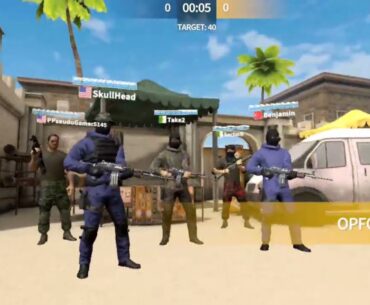 Hazmob FPS Gun Shooting Game ads '5'