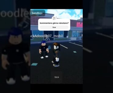 vad vill ni se ? #roblox #mobilegame #5v5 #drive #colors #fps #fpsgames #pets #swedish #protectors