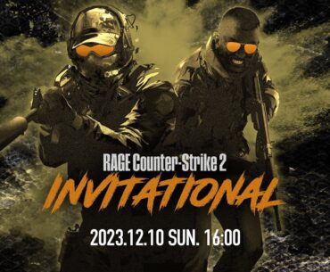 RAGE Counter-Strike 2 INVITATIONAL