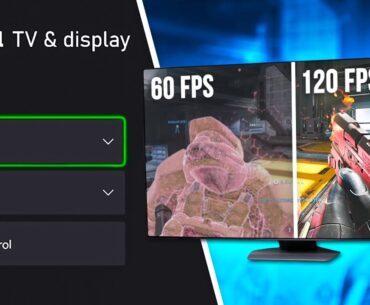 How To OPTIMISE Your Xbox Series X For FPS & Shooter Games