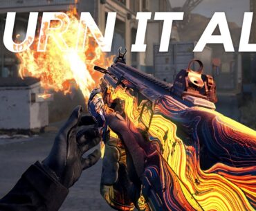 the NEW Flamethrower in mw3 is making everyone RAGE