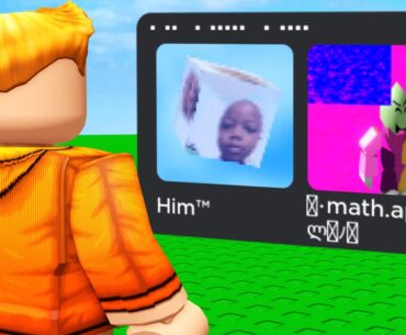 HIDDEN ROBLOX GAMES..