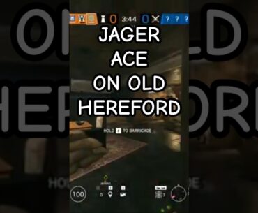 2018 siege was different! #rainbowsixsiege #hunter9mm #gaming #fps #fpsgames #jager #ace