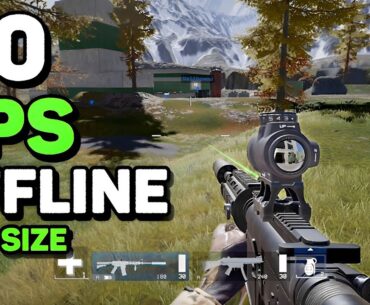 50 Best Offline FPS Games Low Size For Android 2023 - 2024 | FPS OFFLINE
