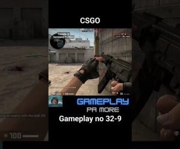 No choice but to attack #youtubegaming #gaming #csgo #csgoclips #csgohighlights #fps #fpsgames