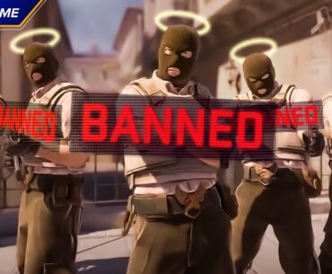 They Didn't Cheat, They Got Banned