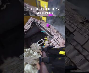 The Finals Shorts #shorts #thefinals #thefinalsgameplay #thefinalsgame #gaming #fpsgames