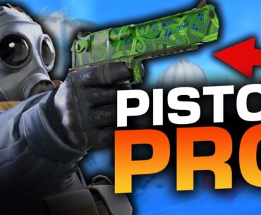 How to DOMINATE Pistol Rounds in CS2 (Pro Guide)