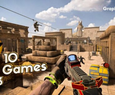 Top 10 Best Mobile FPS Shooting Games in 2023