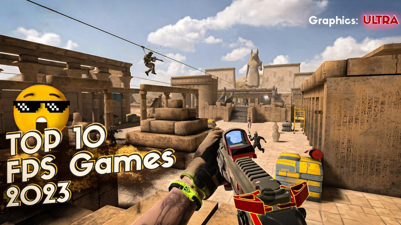 Top 10 Best Mobile FPS Shooting Games in 2023 Top 10 Best Mobile FPS Shooting Games in 2023