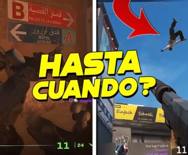 ¿TENEMOS QUE SOPORTAR ESTO DEL COUNTER STRIKE 2?
