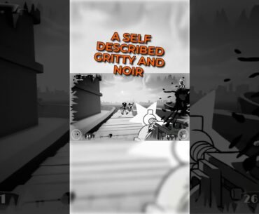 This 1930s Noir Mouse FPS is Blowing Up #gamingshorts