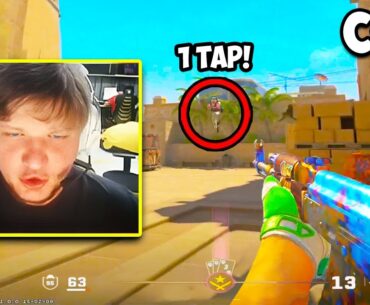 S1MPLE HITS BEST 1 TAP EVER IN CS2! M0NESY INHUMAN AWP! COUNTER-STRIKE 2 Twitch Clips