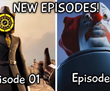 Skibidi Toilet Multiverse 1 - 19 Part 1 All Episodes (60 FPS REMASTERED) Final Battle?! (Episode 19)