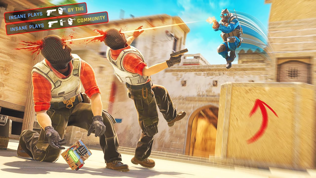 These are the BEST CS2 Community PLAYS… These are the BEST CS2 Community PLAYS...