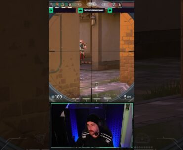 A LITTLE DOUBLE TAP #gaming #pcgaming #riotgames #VALORANT #val #fpsgames