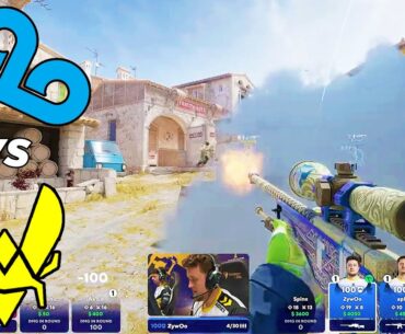 WINNER TO SEMI FINAL! - Cloud9 vs Vitality - HIGHLIGHTS - BLAST Premier World Final 2023 l CS2